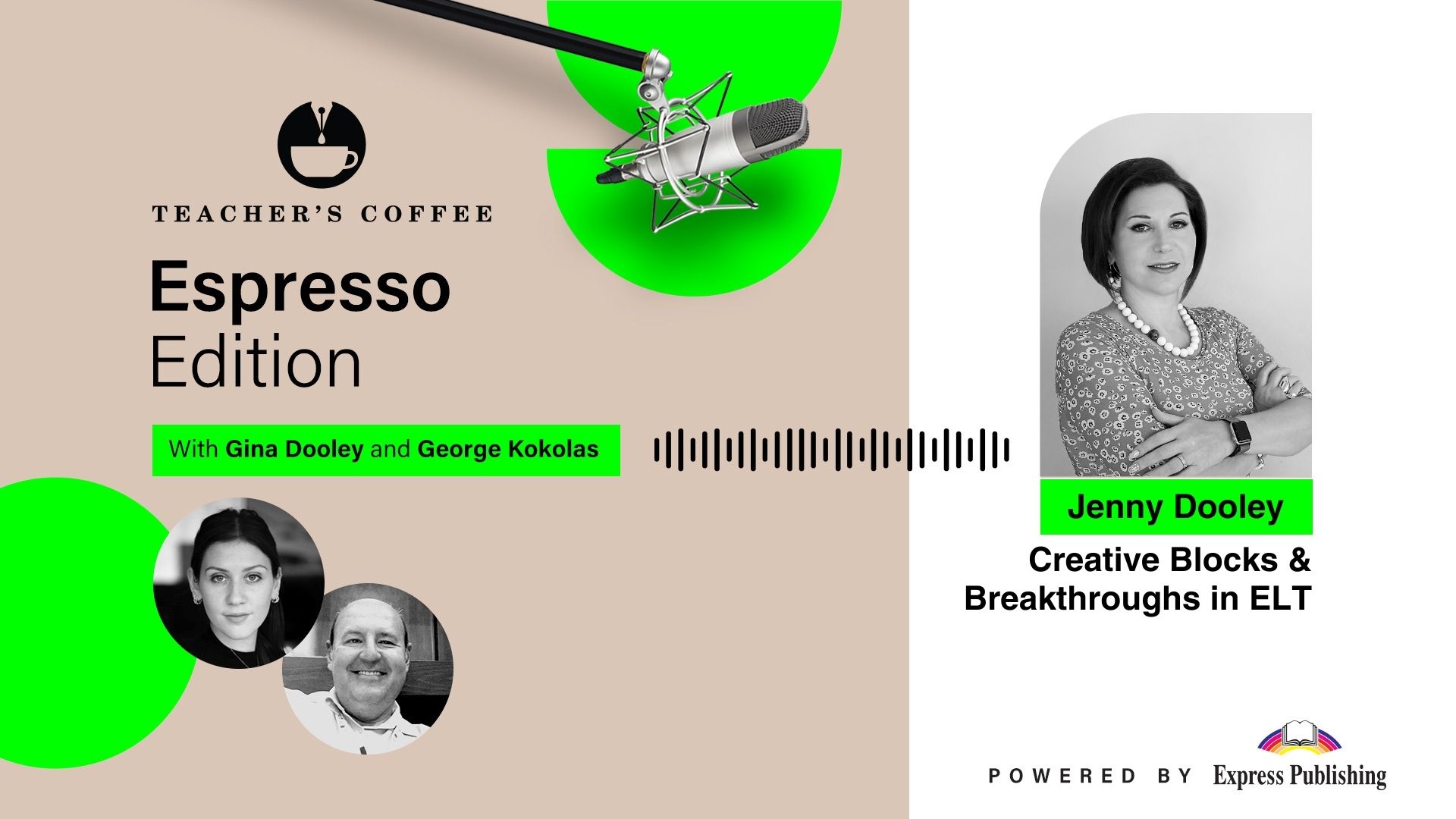 Creative Blocks and Breakthroughs in ELT | Jenny Dooley #S08E07